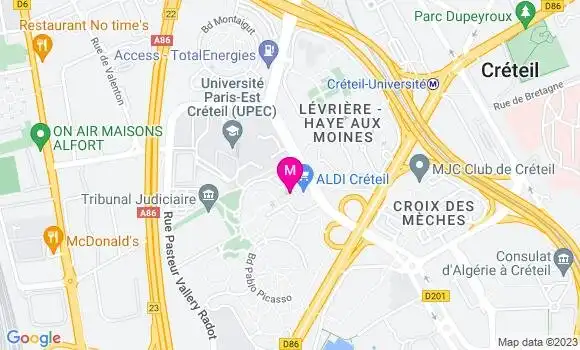 Localisation Restaurant Turc Meister