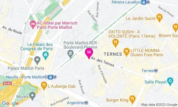 Localisation Restaurant  Compose