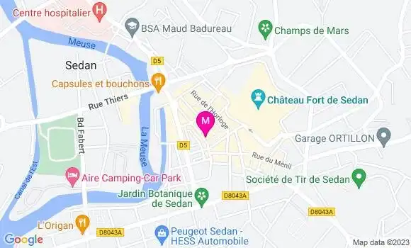 Localisation Kebab City