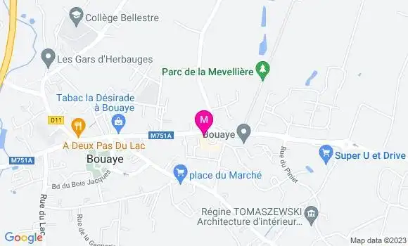Localisation Restaurant  City Food