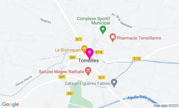 Localisation Restaurant  Pizza Romane