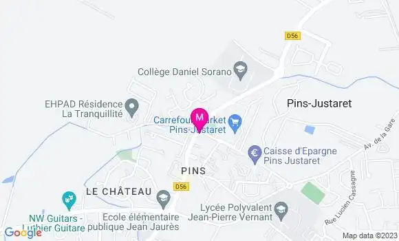 Localisation Restaurant  Best of Pins
