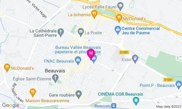 Localisation Restaurant  O
