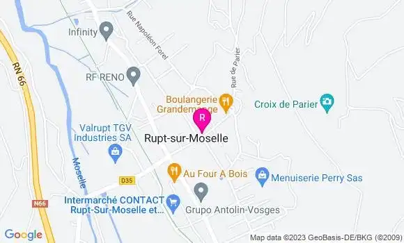 Localisation City Kebab
