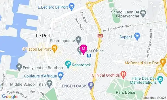 Localisation Restaurant  La Zone