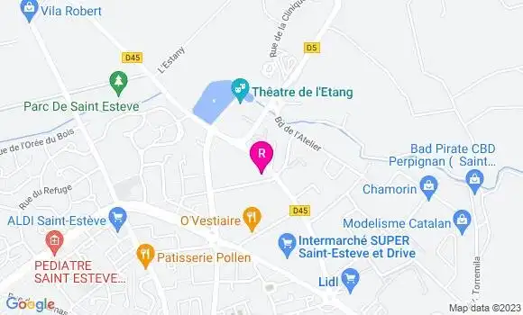 Localisation Restaurant  Royal Pizzas