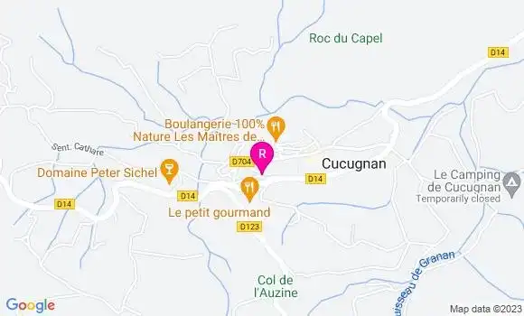 Localisation Restaurant  Le Petit Gourmand