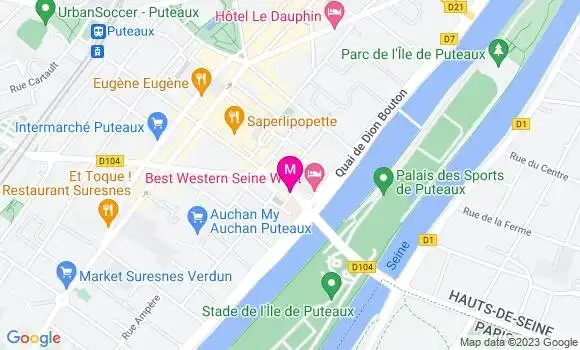 Localisation Restaurant  Wallace Corner
