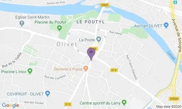 Localisation Restaurant  La Table d