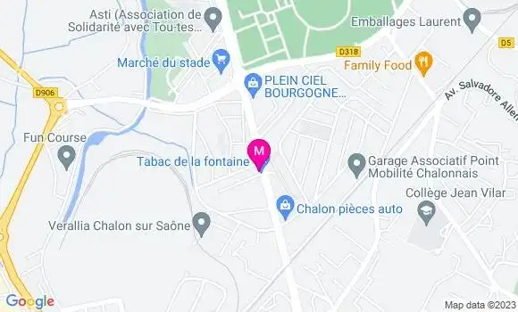 Localisation Restaurant  Le Classico