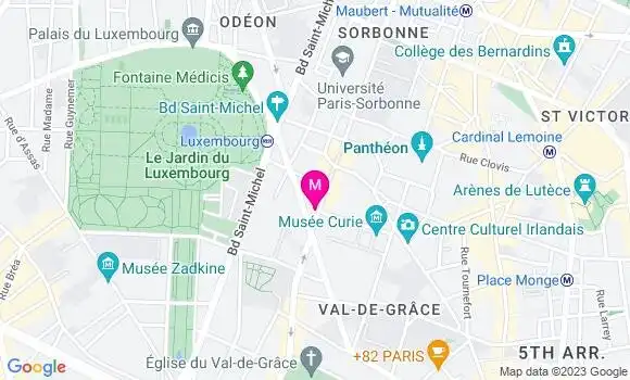 Localisation Restaurant Végétarien Numéro 220