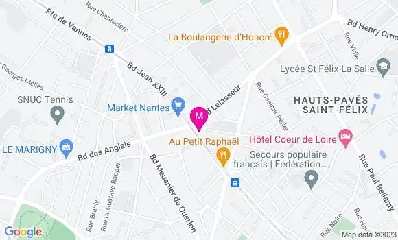 Localisation Restaurant Marocain Graine de Saveurs