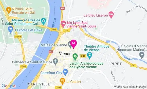 Localisation Restaurant  La Po