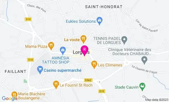 Localisation Restaurant  Sweet Break