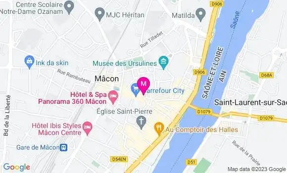 Localisation Restaurant Italien Basilico