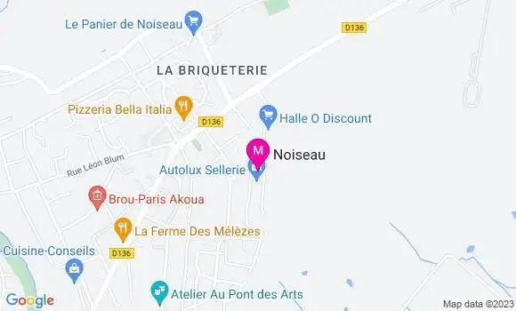 Localisation Restaurant  Pizz