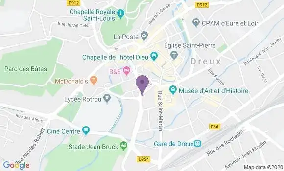 Localisation Market Pub