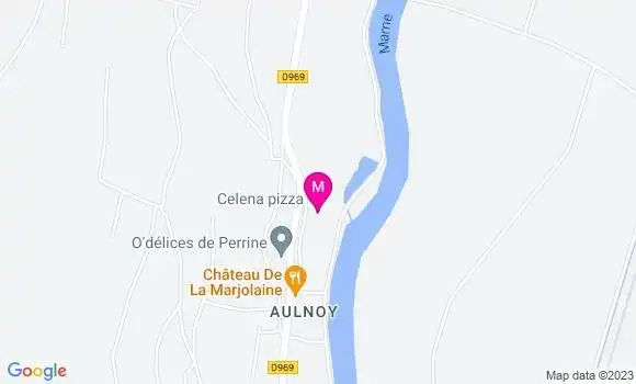Localisation Restaurant  Le Celena Pizza