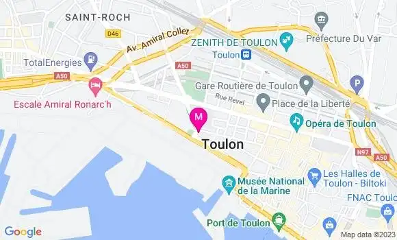 Localisation Restaurant  O