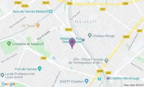 Localisation Le Bistrot