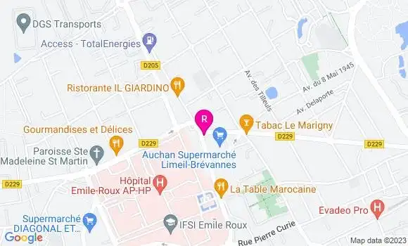 Localisation Kebab Speed Naan