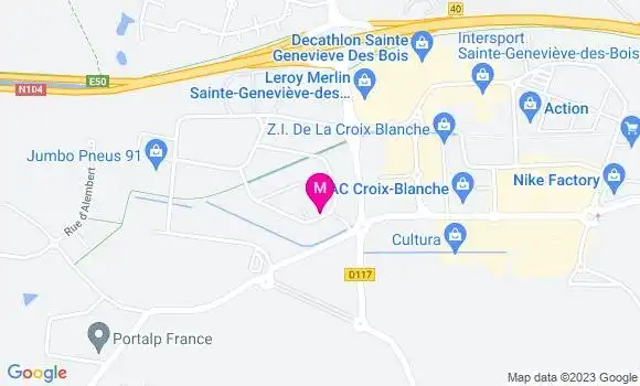 Localisation Restaurant Lounge Le Melrose