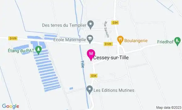 Localisation Restaurant  Au Waga Bon