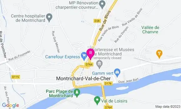Localisation Restaurant Italien La Fabrique