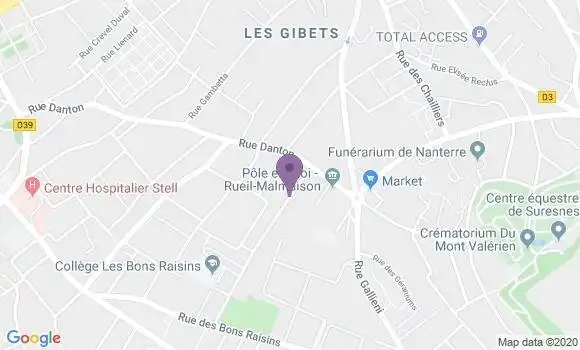 Localisation Restaurant  Le Cavado