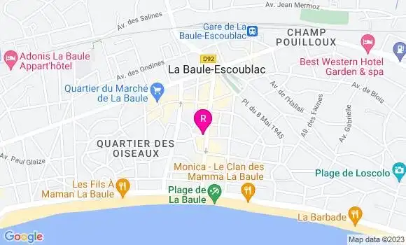 Localisation Wild Café