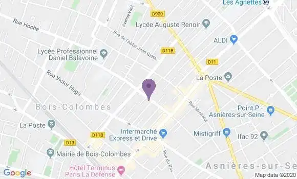 Localisation Restaurant  Le Chefson