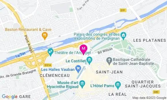 Localisation Restaurant  Pizz