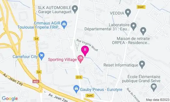 Localisation Restaurant  Food Parc