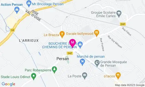 Localisation Restaurant Japonais My Sushi Saveurs d