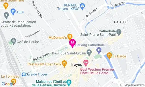 Localisation Restaurant  Live Food