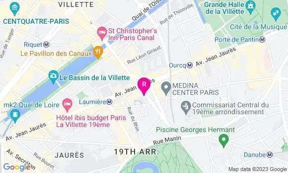 Localisation Restaurant  La Chouette et Co