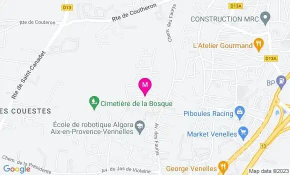 Localisation Food Truck Le Camion Jaune