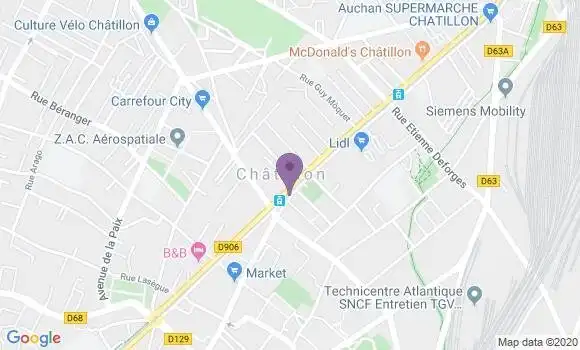 Localisation Restaurant Asiatique Le Jade Royal