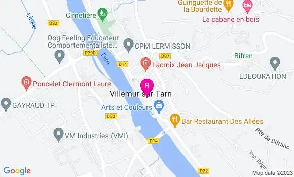 Localisation Restaurant  Un Malin Plaisir