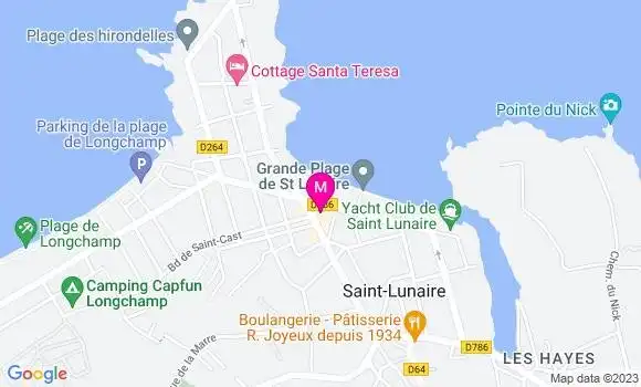 Localisation Restaurant  Les Deux Cocos