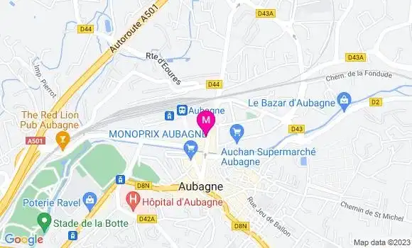 Localisation Brasserie Mix