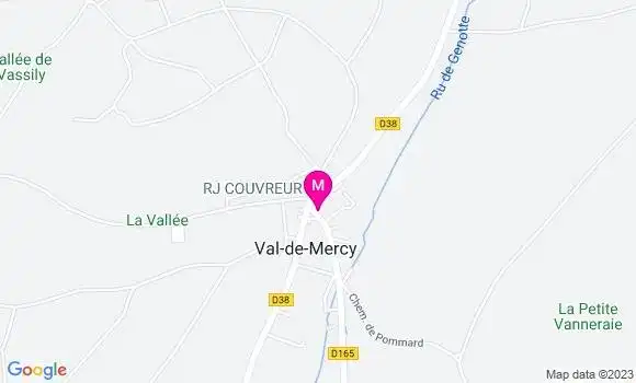 Localisation Restaurant  Auberge du Château