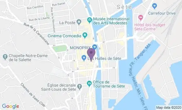 Localisation Restaurant  Le Jasmin