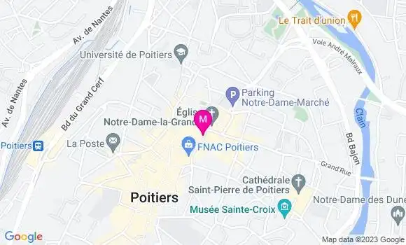 Localisation Restaurant  Le Nid de Cigognes