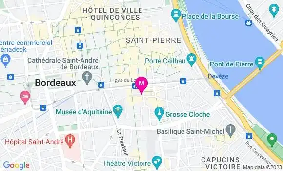 Localisation Restaurant  Glacerie Dumas