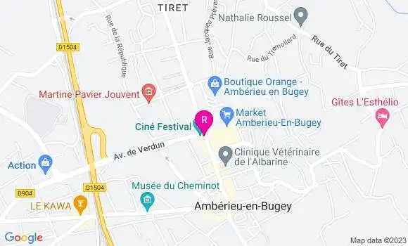 Localisation Best Kebab