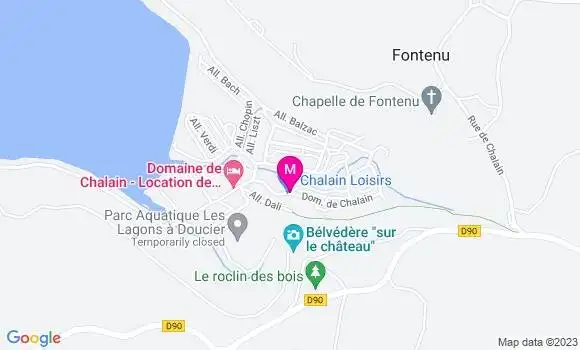 Localisation Restaurant  Faim de Loup