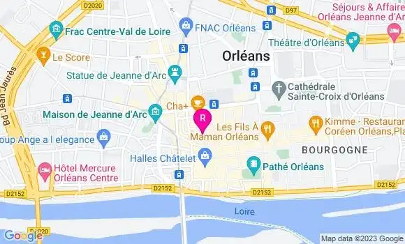 Localisation Restaurant  Bio Tea Flor