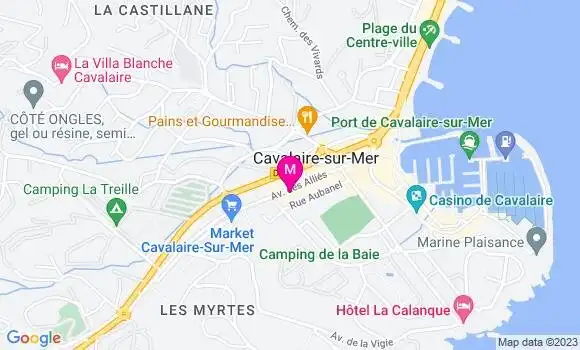 Localisation Pizzeria Pizzas du Golfe