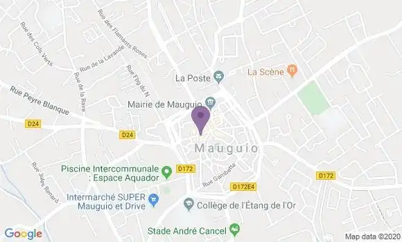 Localisation Restaurant  Le Patio